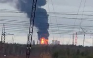 Более 2300 км от Украины: в РФ горит завод Газпрома