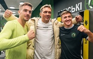 Усик вражений успіхом Полісся у матчі з Динамо