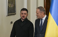 Туск пересказал реакцию Зеленского на решение Львовского облсовета