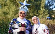 Сердючка сделала выразительный жест в Париже
