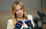 Мелони упрекнула вице-премьера за требование остановить помощь Украине
