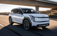 Kia обновила электрический кроссовер EV9