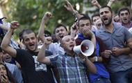В центре Тбилиси проходит митинг оппозиции