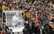 Папа Римський закликав молодь не боятися йти проти течії