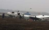 Літак, що зазнав аварії в Донецьку, не був перевантажений - комісія