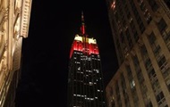 Сьогодні ввечері Empire State Building засвітиться прапором України
