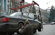 Автомобілі, що заважають пішоходам і транспорту у дні матчів Євро-2012 у Києві, будуть евакуйовані