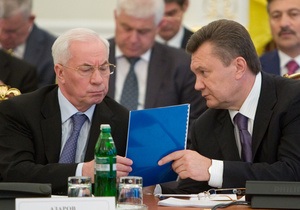 Азаров надеется, что Янукович подпишет Налоговый кодекс в ближайшие дни