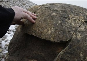 Новости науки - странные новости - космос: В Испании редкий метеорит 30 лет использовался в домашнем быту