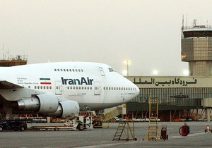 Иранские самолеты попали в черный список Еврокомиссии