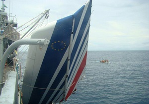 Со дна Атлантики подняли 75 тел пассажиров лайнера, разбившегося в 2009 году