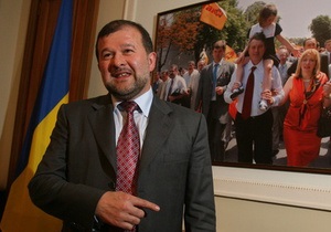 Балога отрицает свою вину в падении рейтинга Ющенко
