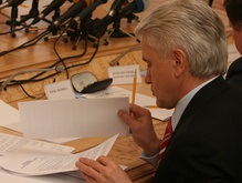 Литвин предложил провести завтра в Раде поименное голосование по НАТО