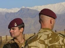 Британия увеличит воинский контингент в Афганистане