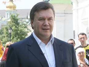 Янукович: Мы готовы инициировать внеочередную сессию ВР