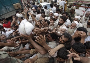 От наводнений пострадали 12 миллионов пакистанцев
