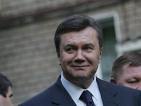 Янукович обозвал мэра Симферополя засранцем