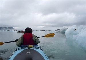 Новости науки - глобальное потепление: Морские льды вокруг Антарктики растут за счет таянья материковых ледников