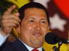 Уго Чавес послал Ангелу Меркель в ...