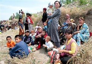 В Кыргызстан вернулись беженцы