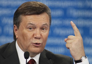 Янукович уверен, что Украина сможет вернуть статус ведущего поставщика пищевых продуктов