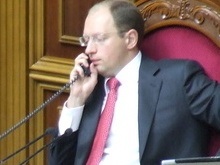 Яценюк подписал все законы, принятые совместно БЮТ и ПР