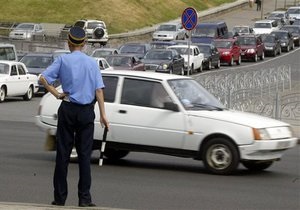 В 2011 году в Киеве угнали более полутысячи автомобилей