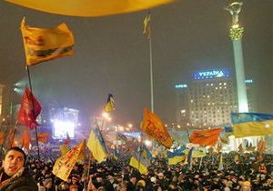 Власти Киева не советуют отмечать День свободы на Майдане: Батьківщина игнорирует призыв КГГА