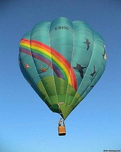 «Уникальная Украина» воплощает мечты о полете на воздушном шаре