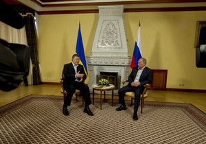 Янукович готовит новый визит в Россию