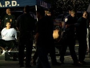 В Лос-Анджелесе арестованы 90 членов гангстерской группировки
