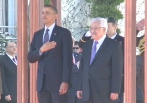 Обама заверил Аббаса, что выступает за суверенитет Палестины
