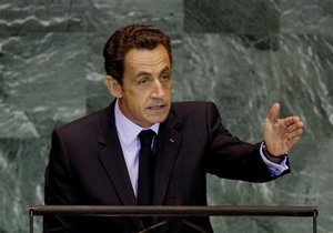 Саркози: Франция будет воевать в Ливии, пока Каддафи будет сопротивляться