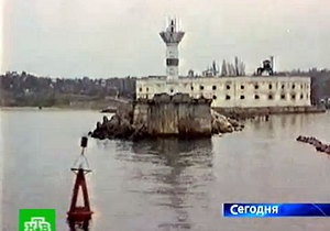 ЧФ РФ отрицает усиление охраны маяков после решения суда о передаче их Украине