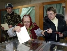 Явка избирателей на 12:00: проголосовали 13,26%