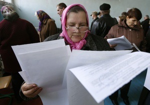 В 26 населенных пунктах Ровенской области назначены перевыборы