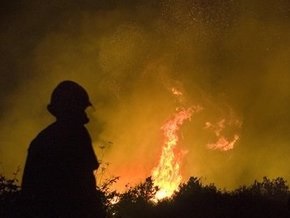 В Тернопольской области пиротехники сожгли 5 гектаров ячменя
