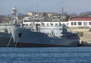 Корабль ВМС Украины Донбасс впервые вышел в море после ремонта