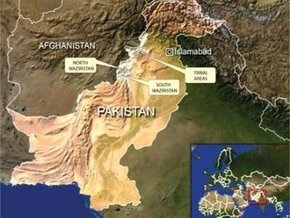 ВВС США уничтожили в Пакистане 10 талибов