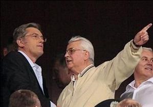 Кравчук: Ющенко должен сидеть рядом с Тимошенко