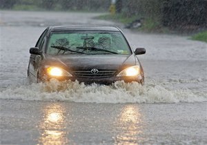В США жертвами наводнения стали 12 человек