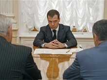 Сегодня исполняется 100 дней президентства Медведева