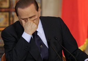В Италии пять телеканалов оштрафовали за трансляцию выступления Берлускони