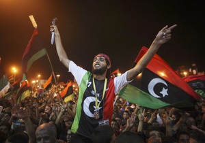 Повстанцы заявили, что контролируют 95% территории Ливии
