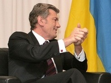 Ющенко гарантирует России, что Украина в НАТО ей не угрожает