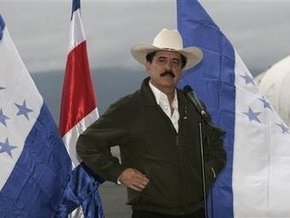 Селайя намерен отправить временное правительство Гондураса в отставку