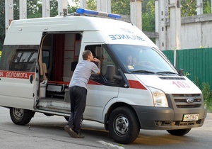 В Донецкой области годовалая девочка осталась жива, выпав из окна пятого этажа