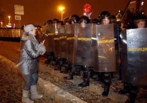 Белорусский оппозиционер получил четыре года колонии за участие в беспорядках после выборов