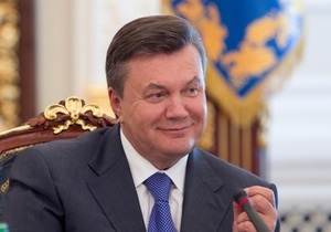 Депутаты уже готовят подарки на день рождения Януковича