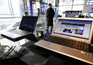Samsung представила ультратонкий ноутбук
